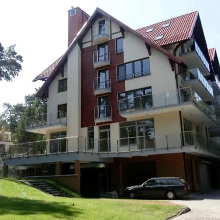 Apartament Miodowy Przy Plazy Krynica Morska Exterior photo