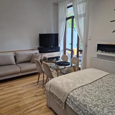 Apartament Miodowy Przy Plazy Krynica Morska Exterior photo
