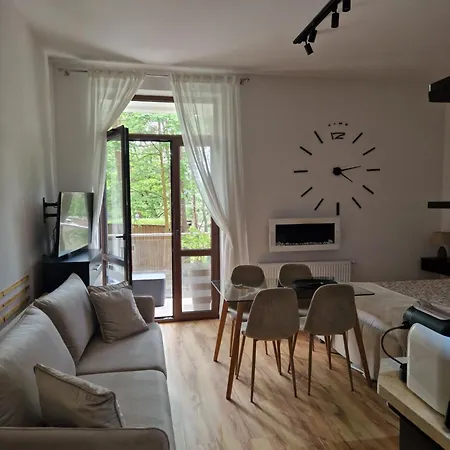 Apartament Miodowy Przy Plazy Krynica Morska Exterior photo