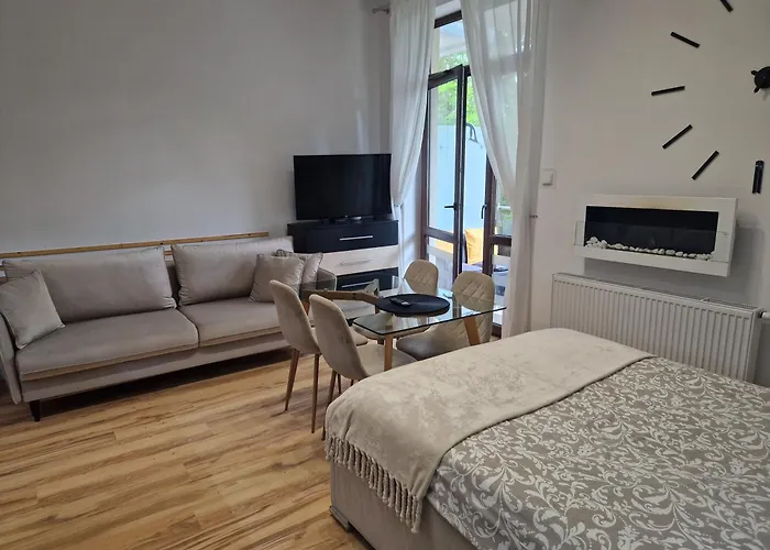Apartament MIODOWY przy plaży